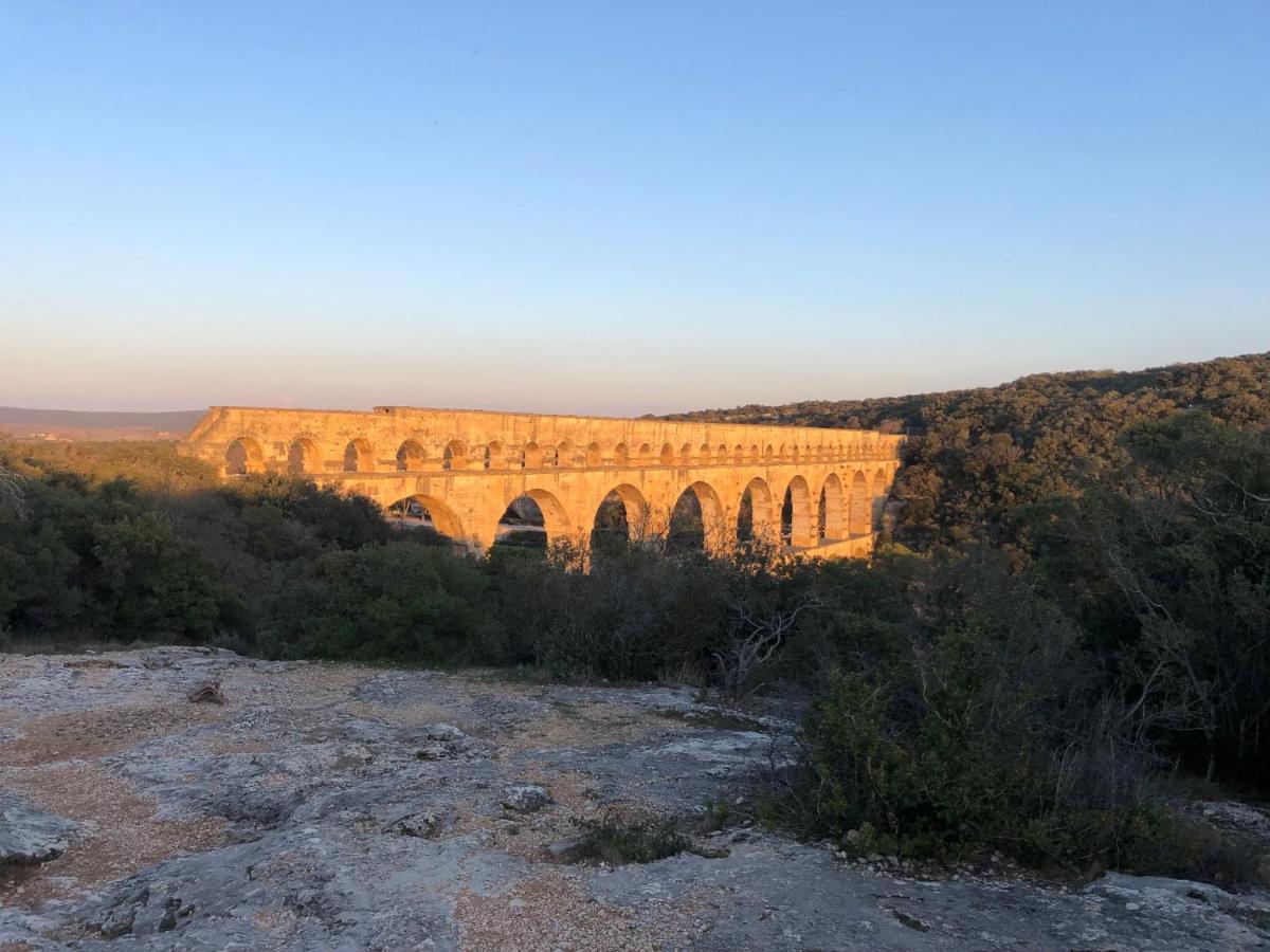 Le Patio Du Murier Vers Pont du Gard Dış mekan fotoğraf