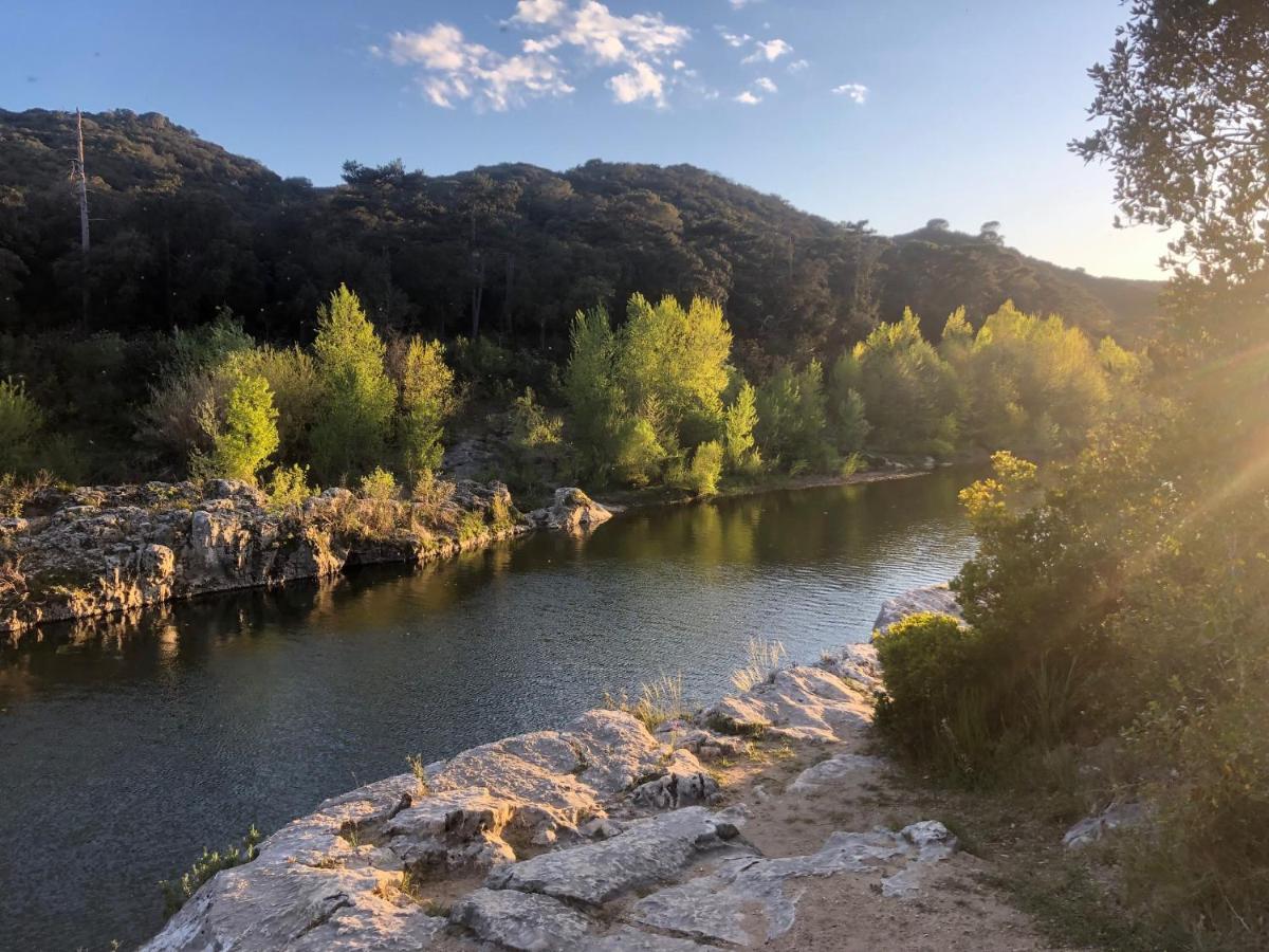 Le Patio Du Murier Vers Pont du Gard Dış mekan fotoğraf