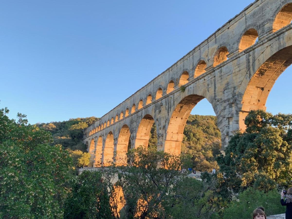 Le Patio Du Murier Vers Pont du Gard Dış mekan fotoğraf