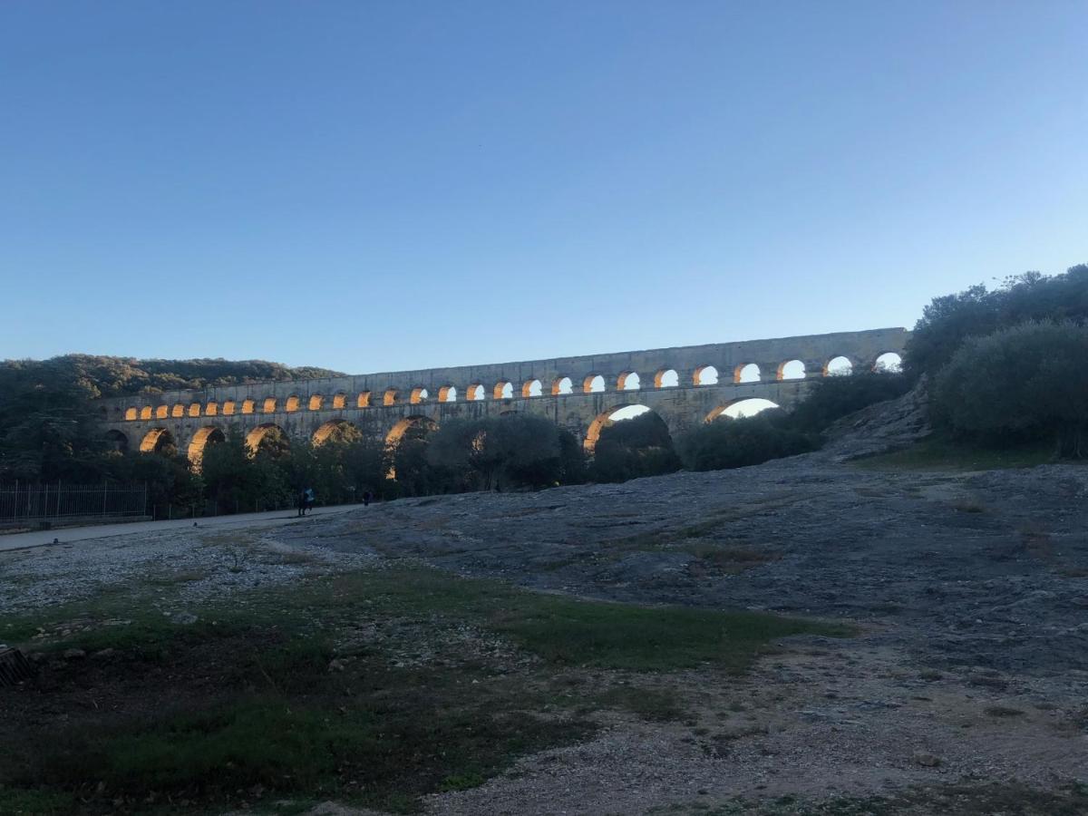Le Patio Du Murier Vers Pont du Gard Dış mekan fotoğraf