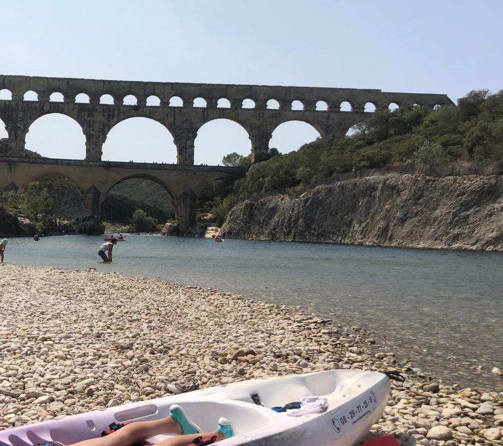 Le Patio Du Murier Vers Pont du Gard Dış mekan fotoğraf